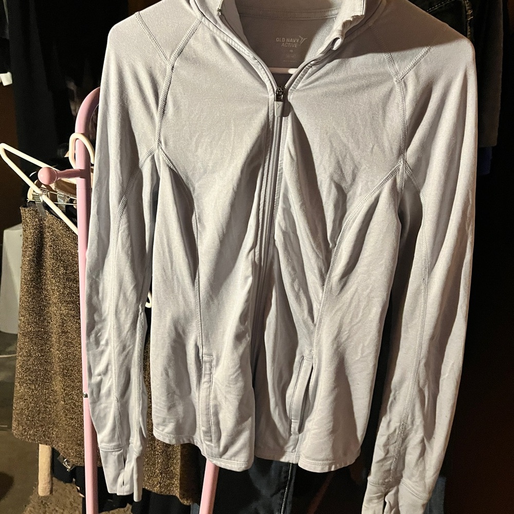 Old Navy Active Gray Performance Jacket - image 3